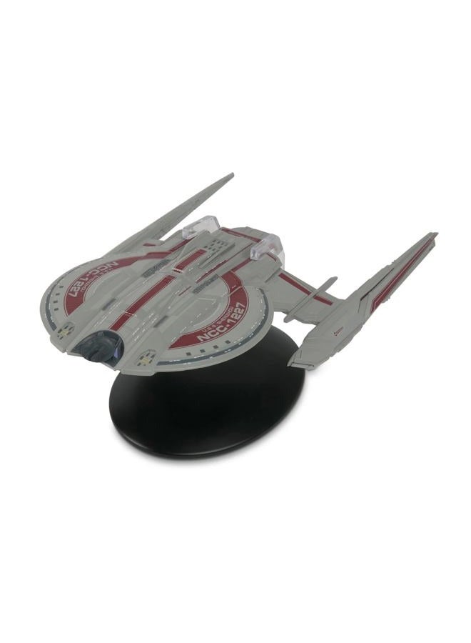 Eaglemoss Collections Star Trek: Discovery - USS Shenzhou, NCC-1227 model with magazine - Image 2