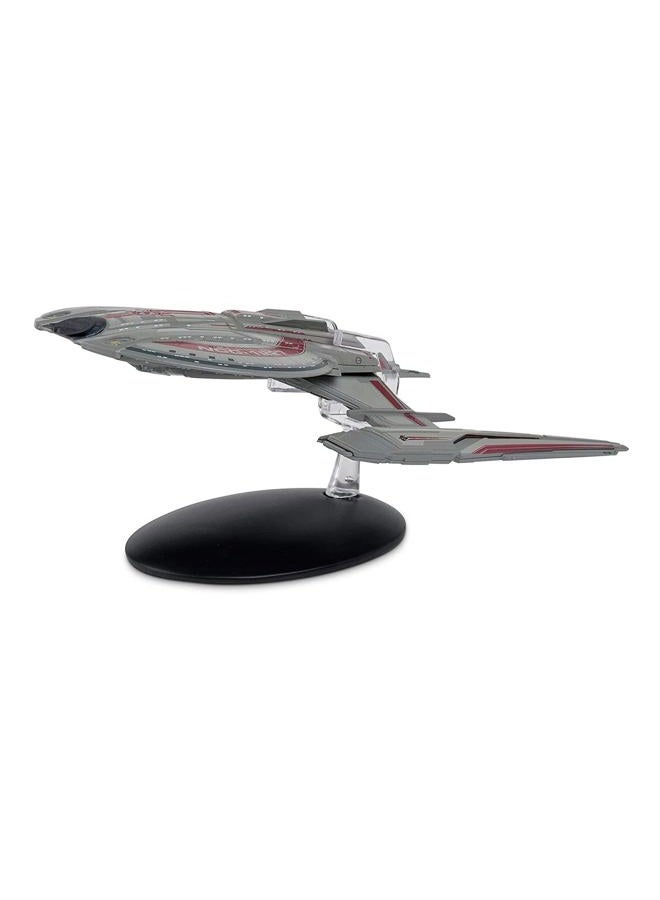 Eaglemoss Collections Star Trek: Discovery - USS Shenzhou, NCC-1227 model with magazine - Image 3