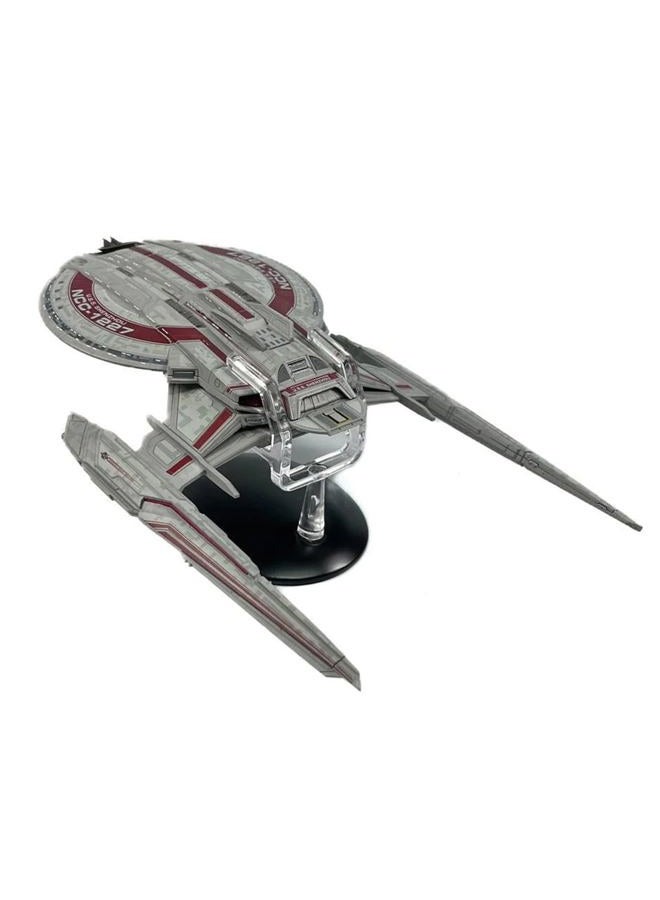 Eaglemoss Collections Star Trek: Discovery - USS Shenzhou, NCC-1227 model with magazine - Image 4