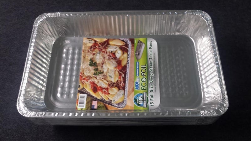 أواني بخار كاملة الحجم من إيكوفويل - حزمة مريحة - مصنوعة في الولايات المتحدة الأمريكية