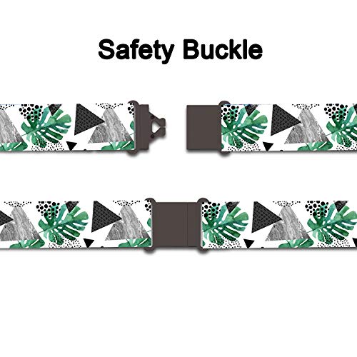 YOUOWO 5 Pack Printed Cruise Lanyard with Horizontal ID Badge Holder,for Ship Card Women Kids Keys Men,Quick Release Breakaway Safety Lanyards with Patterns,Wide 0.79inch - Image 5