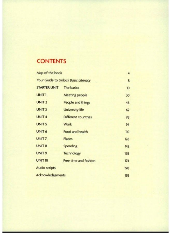 Cambridge Unlock - Academic English Course _ second edition _ Basic_Literacy_Students_Book - Image 2