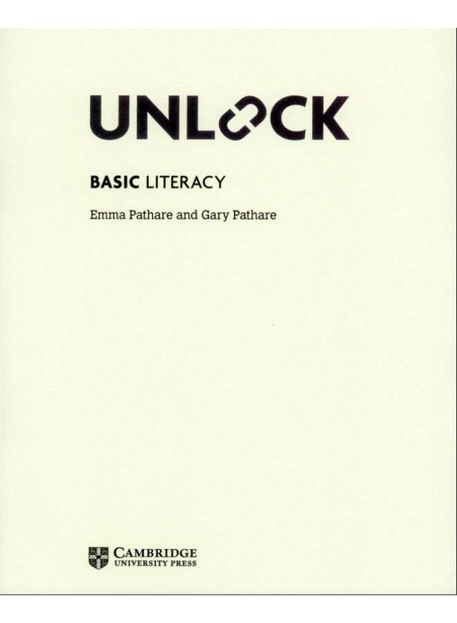 Cambridge Unlock - Academic English Course _ second edition _ Basic_Literacy_Students_Book - Image 1