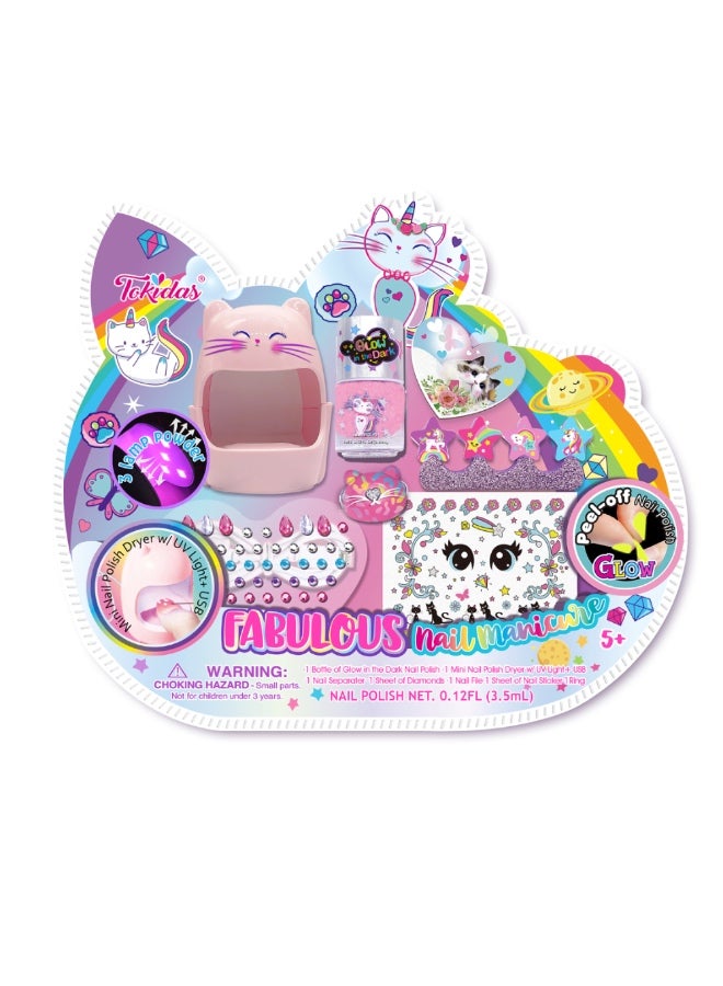Tokidas Fabulous Nail Manicure - Image 1