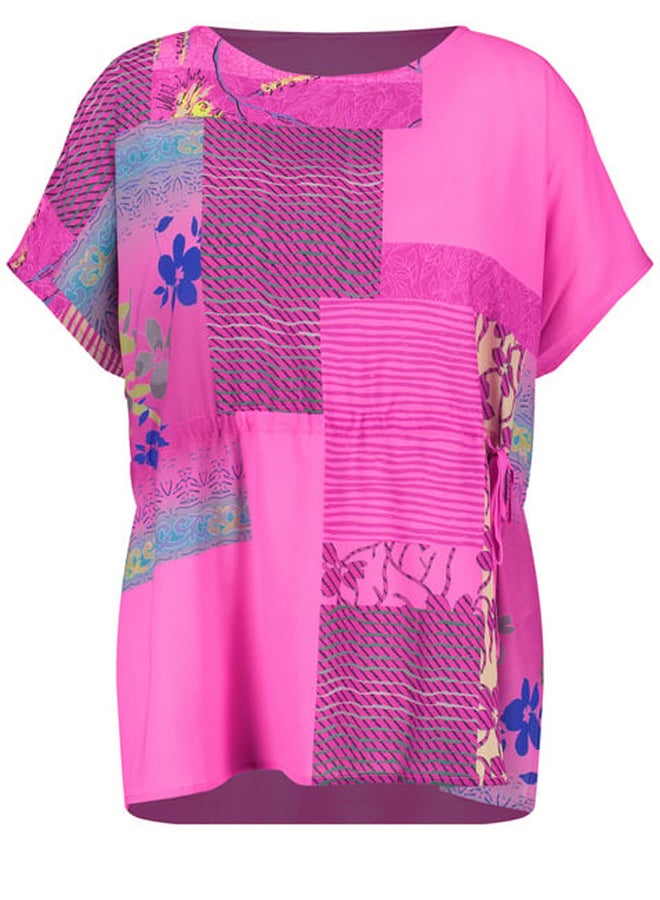 GERRY WEBER Blouse shirt with drawstring waist  - Image 1