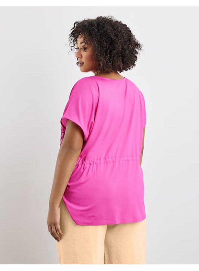 GERRY WEBER Blouse shirt with drawstring waist  - Image 4