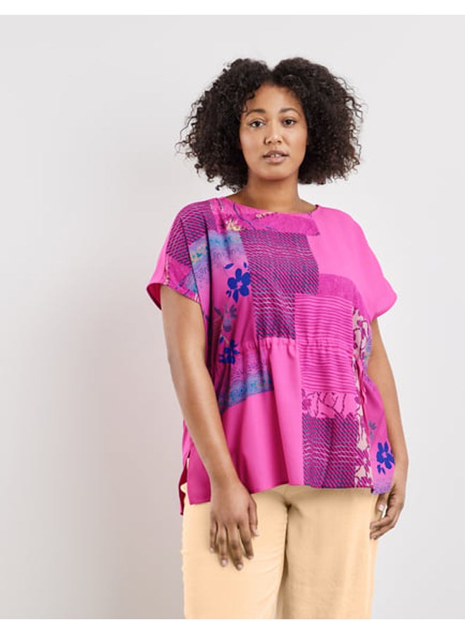 GERRY WEBER Blouse shirt with drawstring waist  - Image 2