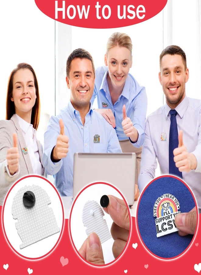 تونديامو مجموعة تونديمو من 36 قطعة من دبابيس الأخصائيين الاجتماعيين، هدايا تقديرية بالجملة لعيد الميلاد، دبابيس معدنية مطلية بالمينا، مناسبة للعاملين والمساعدين والطلاب والمتطوعين والرجال والنساء، هدايا لحفلات المكاتب. - Image 5