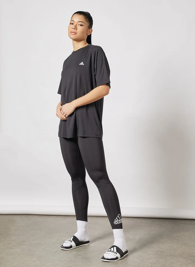 Adidas Designed to Move Studio Boyfriend T-Shirt