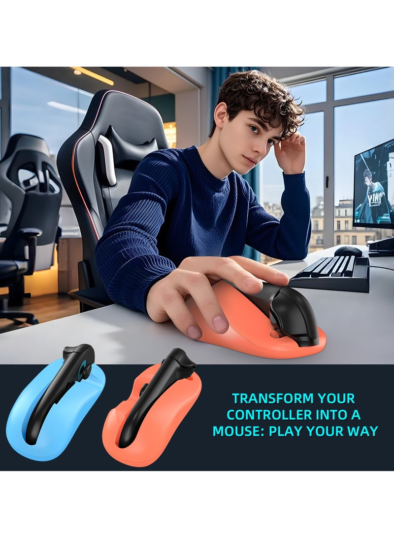 general Switch2 Mouse NS2 Left and Right Handles Mini Portable Mouse 2 Equipped with Handles Changing Mouse in Seconds - Image 2