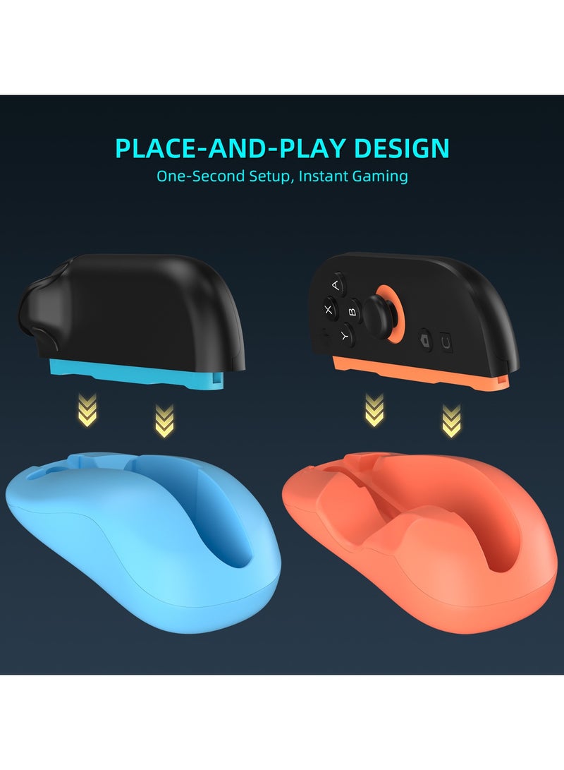 general Switch2 Mouse NS2 Left and Right Handles Mini Portable Mouse 2 Equipped with Handles Changing Mouse in Seconds - Image 3