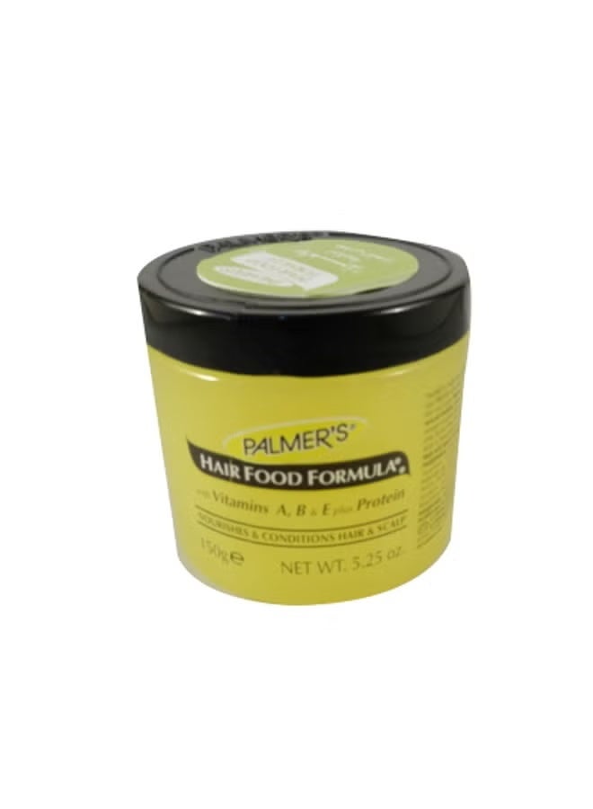 تركيبة طعام الشعر