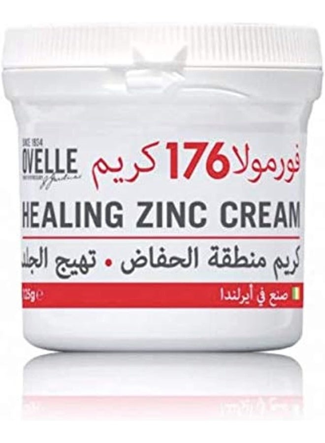 Ovelle Zinc Healing Cream, 125g