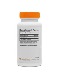 NeuroScience Focus DL - Focus Supplements for Adults, Kids + Teens - Promote Sustained Brain Focus, Memory + Concentration with 1000mg DL-Phenylalanine - Brain Health Support Supplement (60 Capsules)  - Image 2