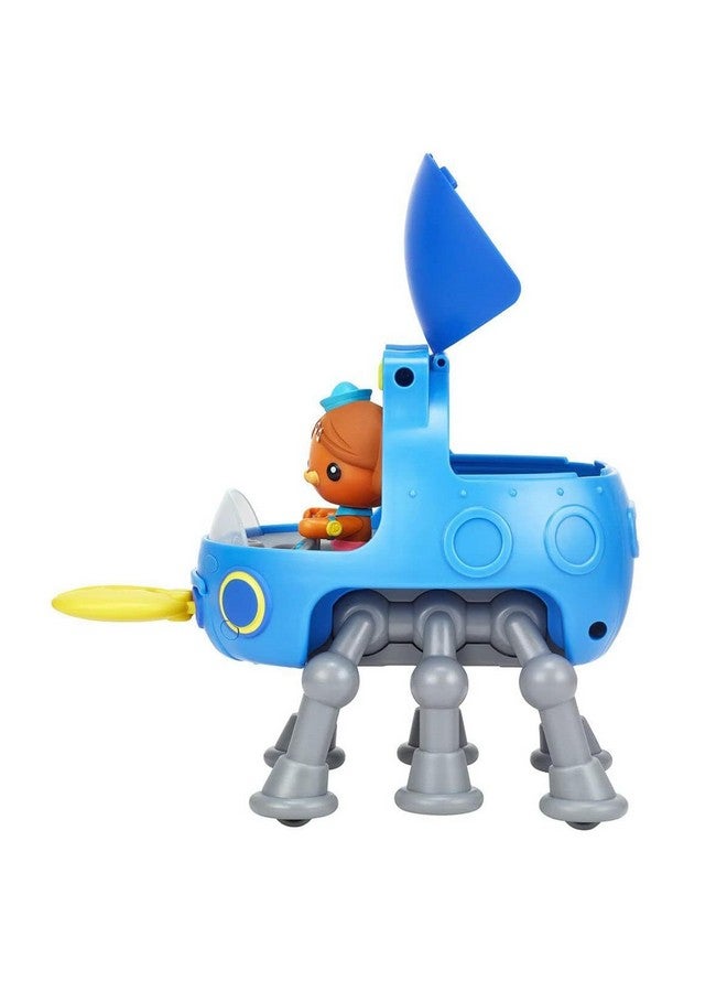 OCTONAUTS OCTONAUTS Above & Beyond | Deluxe Toy Vehicle & Figure | Dashi & Terra Gup 1 Adventure Pack | Recreate Missions, 3 Inch - Image 3