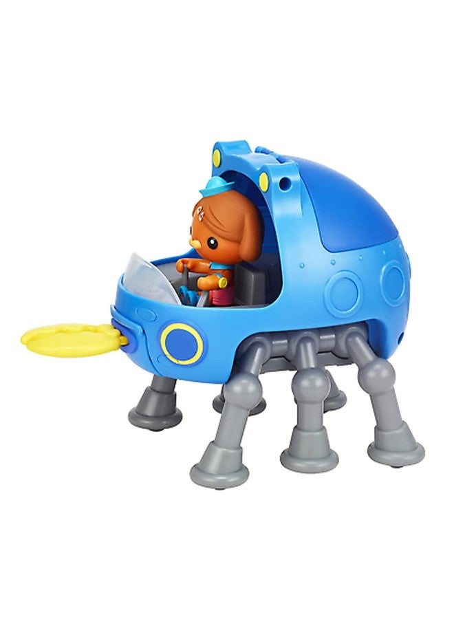 OCTONAUTS OCTONAUTS Above & Beyond | Deluxe Toy Vehicle & Figure | Dashi & Terra Gup 1 Adventure Pack | Recreate Missions, 3 Inch - Image 4