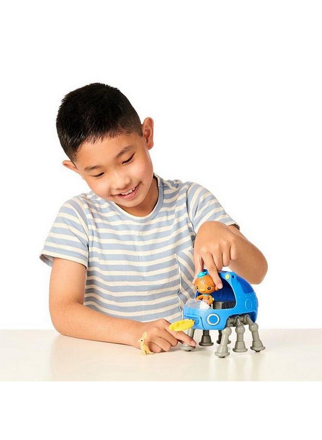 OCTONAUTS OCTONAUTS Above & Beyond | Deluxe Toy Vehicle & Figure | Dashi & Terra Gup 1 Adventure Pack | Recreate Missions, 3 Inch - Image 5