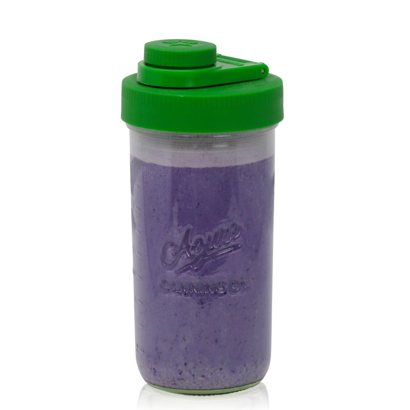 Brewing America Mason Jar Drinking Cup Pint and Half Drinking Lid and Azure 24oz Jar (2, Tractor Green) - Image 2