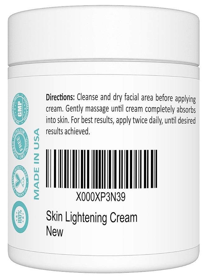 Pink Madison® Skin Lightening Cream with Kojic Acid Vitamin C Hyaluronic Acid. Natural Brightening Lotion for Melasma, Hyperpigmentation and Dark Skin Age Spots - Image 2