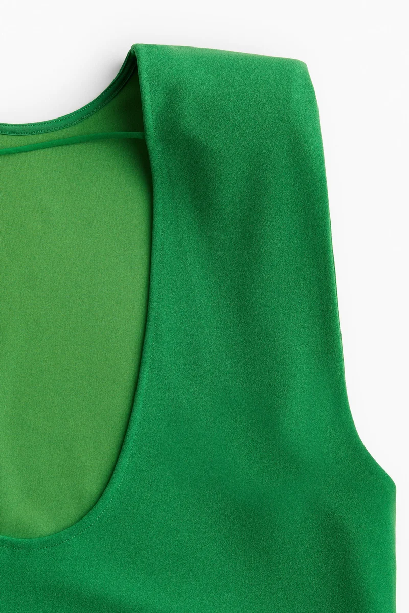 H&M Deep-back mini dress