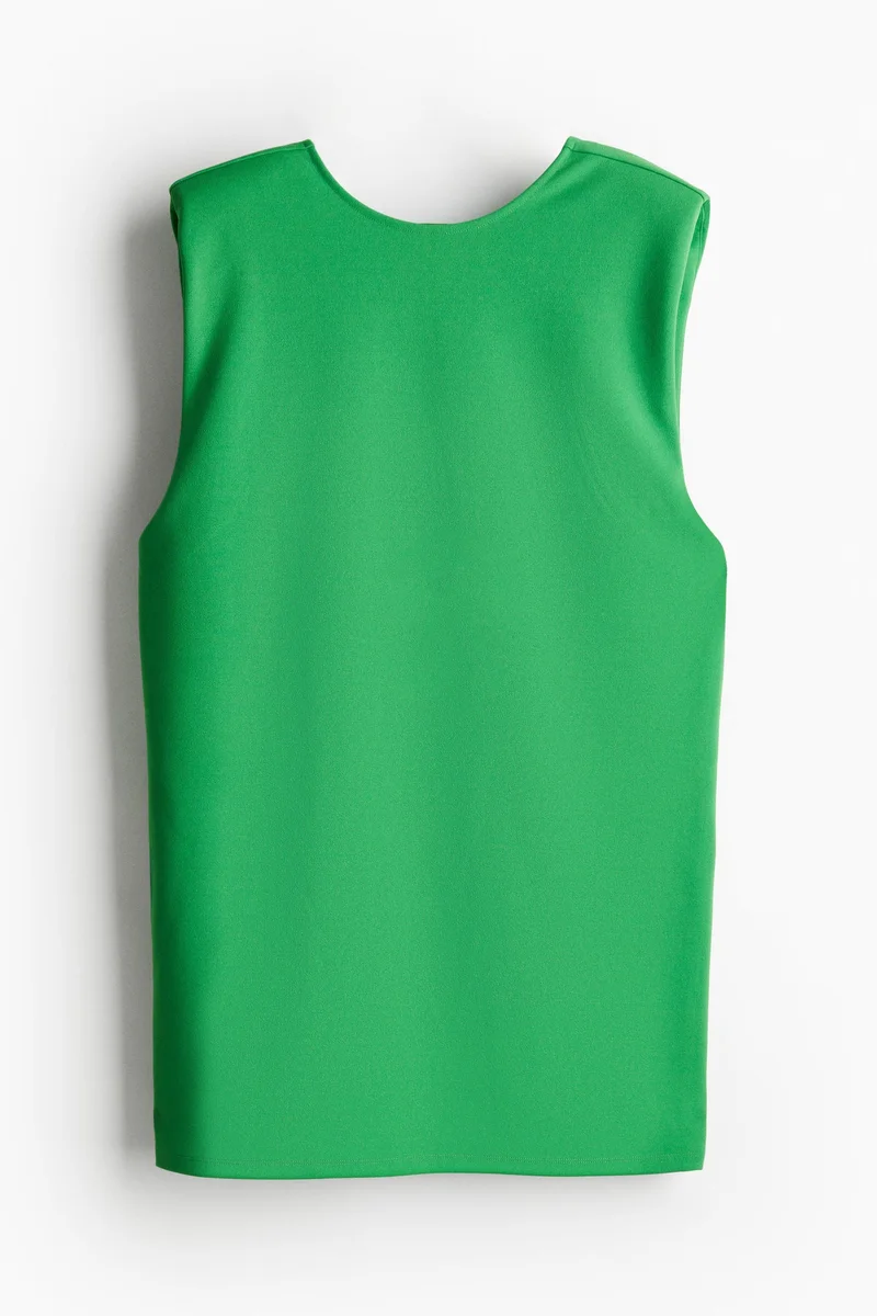 H&M Deep-back mini dress