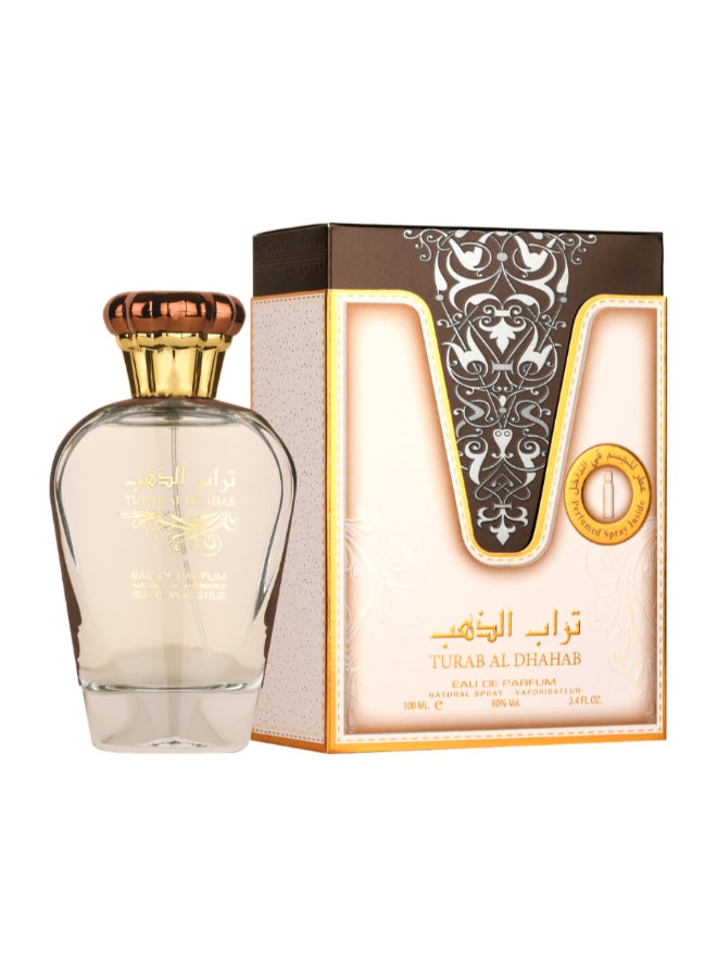 Ard Al Zaafaran Turab Al Dhahab Eau De Parfum For Women 100 Ml - Image 2