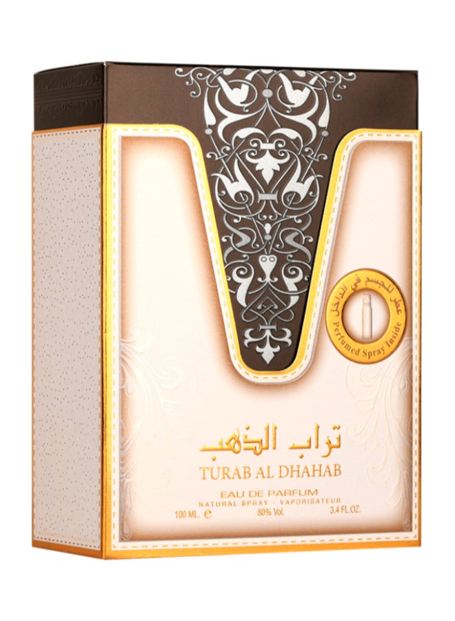 Ard Al Zaafaran Turab Al Dhahab Eau De Parfum For Women 100 Ml - Image 3