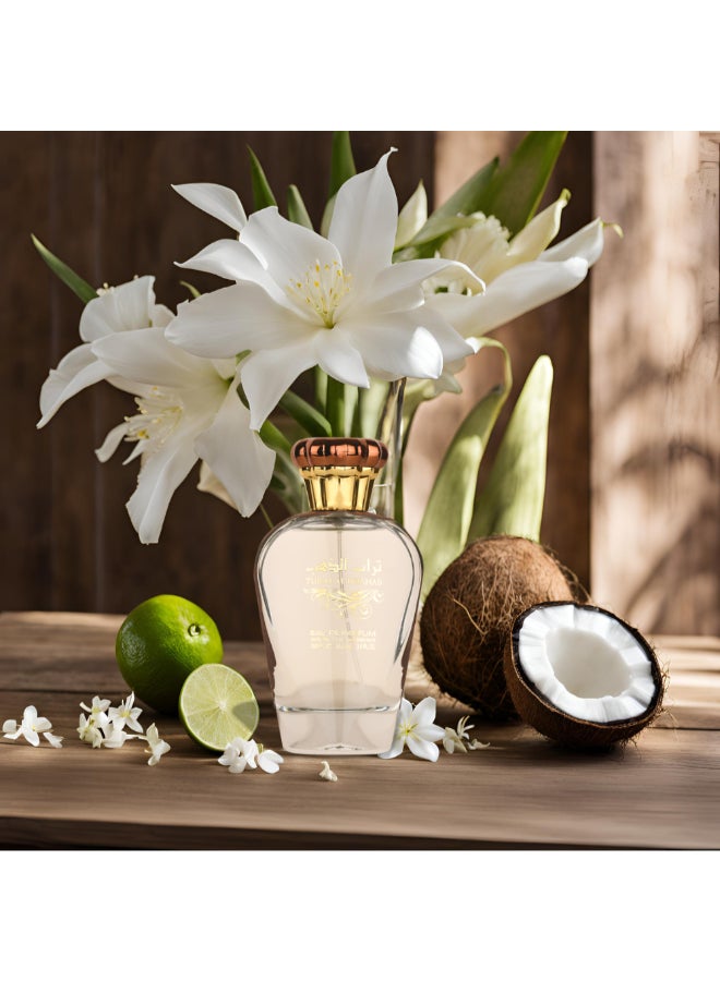 Ard Al Zaafaran Turab Al Dhahab Eau De Parfum For Women 100 Ml - Image 4