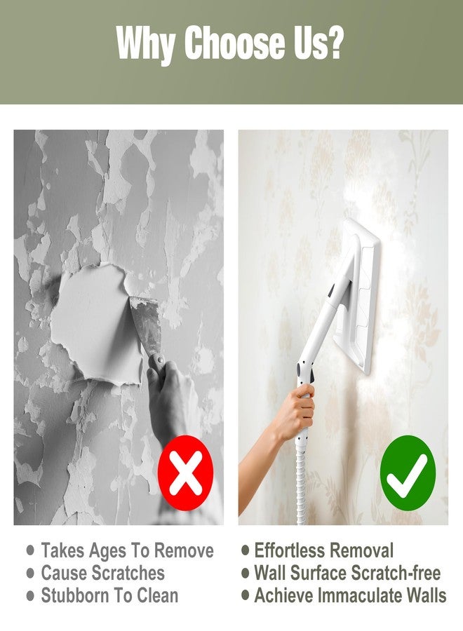 Newbealer Wallpaper Remover Accessory for Steam Cleaner NB282C - Image 3