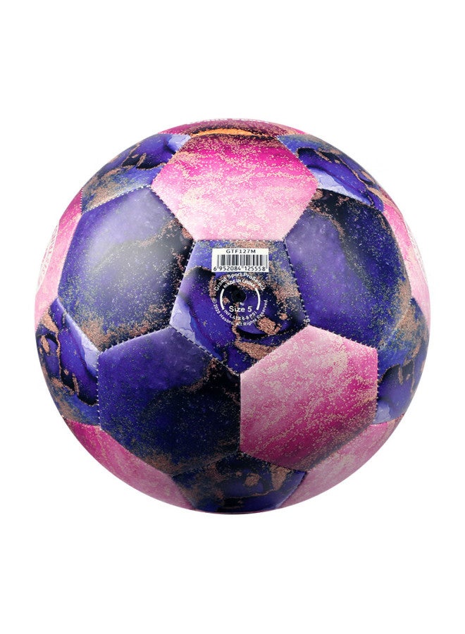 Pro Select Proselect Children's Soccer Ball Size 5 Pu Durable Machine-sched Training Compeion Student Exam Standard Football Gtf127m - Image 3