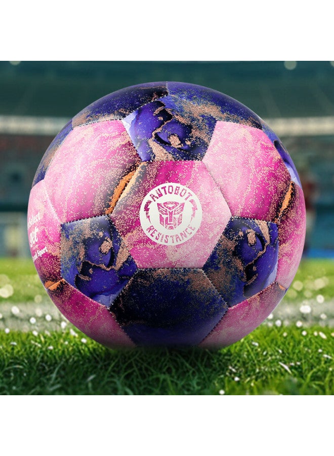 Pro Select Proselect Children's Soccer Ball Size 5 Pu Durable Machine-sched Training Compeion Student Exam Standard Football Gtf127m - Image 1
