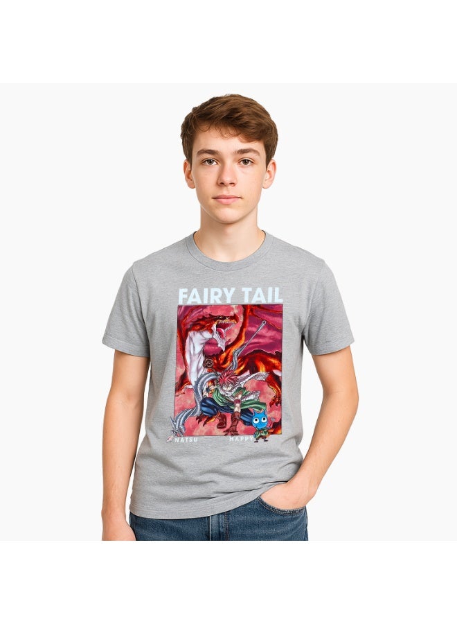 ترو كير تي شيرت بأكمام قصيرة للأولاد فيري تيل - Image 1