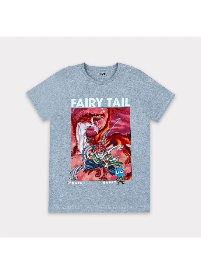 ترو كير تي شيرت بأكمام قصيرة للأولاد فيري تيل