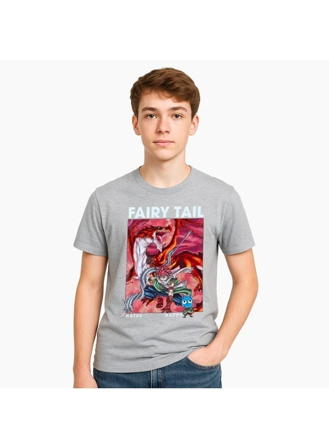 ترو كير تي شيرت بأكمام قصيرة للأولاد فيري تيل