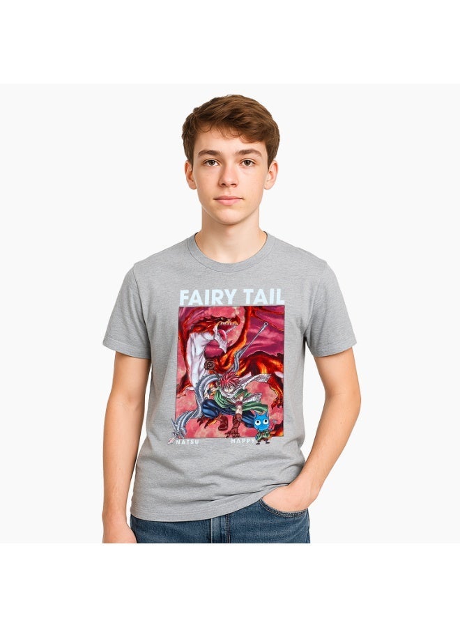 Trucare Fairy Tail  Boy's Short Sleeve T-Shirt - Image 1