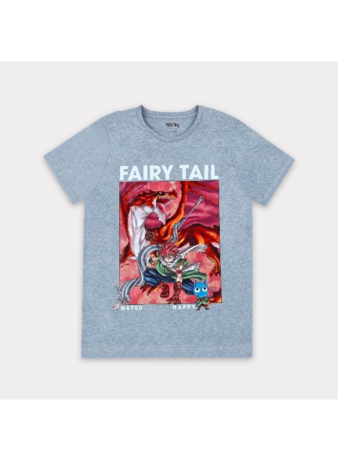 Trucare Fairy Tail  Boy's Short Sleeve T-Shirt - Image 2