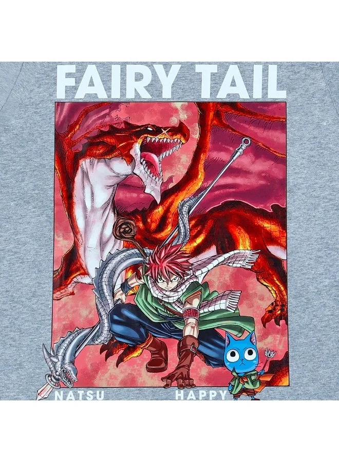 Trucare  Fairy Tail  Boy's Short Sleeve T-Shirt for Men | Best Price UAE