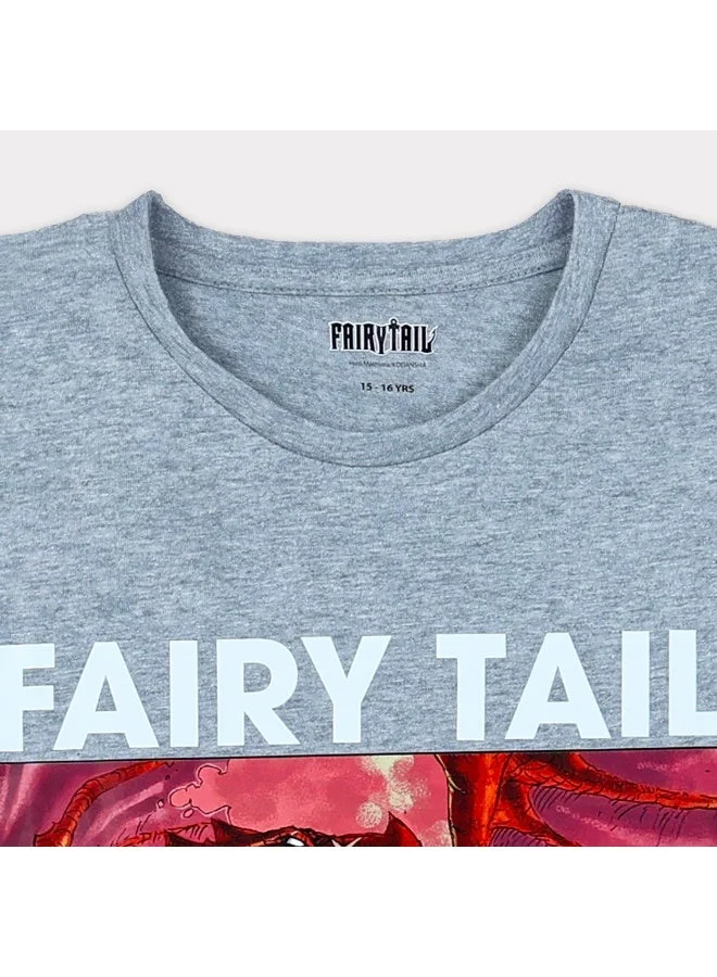 Trucare  Fairy Tail  Boy's Short Sleeve T-Shirt for Men | Best Price UAE