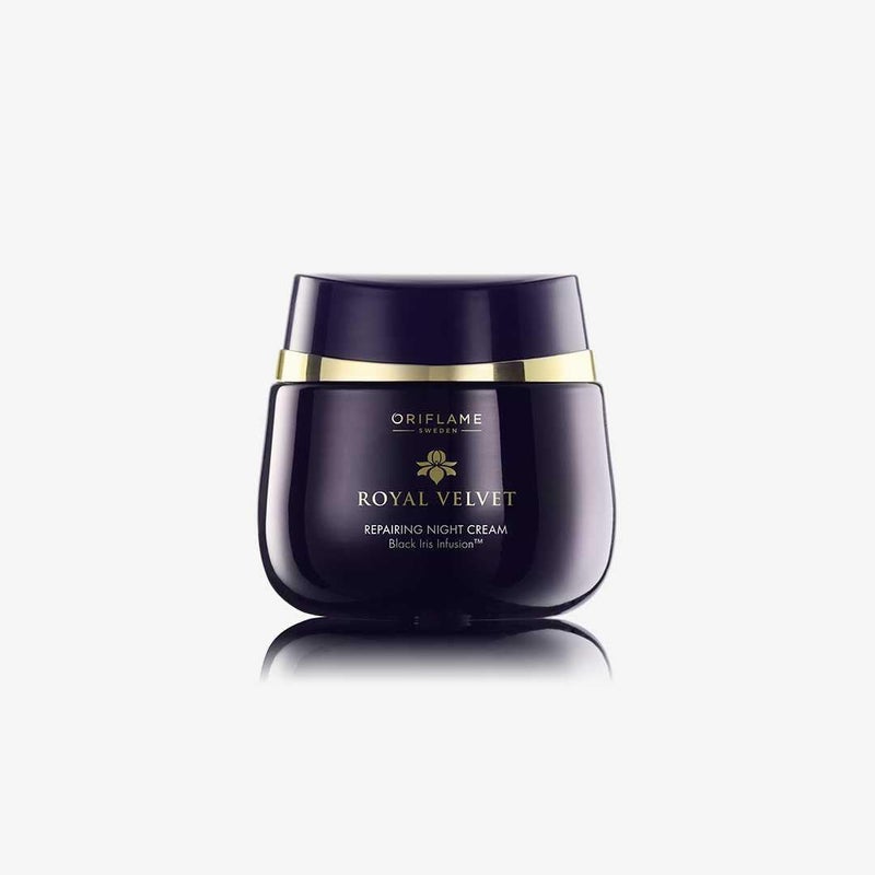 Oriflame ORIFLAME ROYAL VELVET Repairing Night Cream 50Ml - Image 1