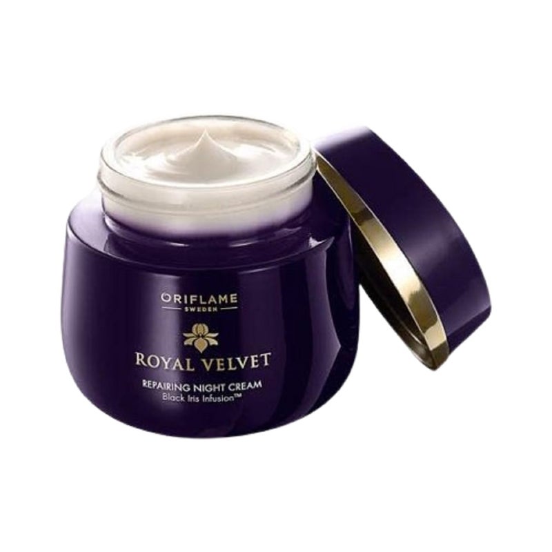 Oriflame ORIFLAME ROYAL VELVET Repairing Night Cream 50Ml - Image 4