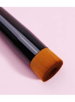 ORiTi 1Pc Liquid Foundation Makeup Brush Flat Top Concave Perfect for Blending Liquid Cream or Powder Cosmetics for Face  - Image 2