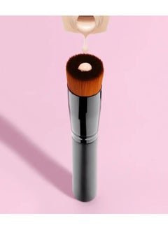 ORiTi 1Pc Liquid Foundation Makeup Brush Flat Top Concave Perfect for Blending Liquid Cream or Powder Cosmetics for Face  - Image 1