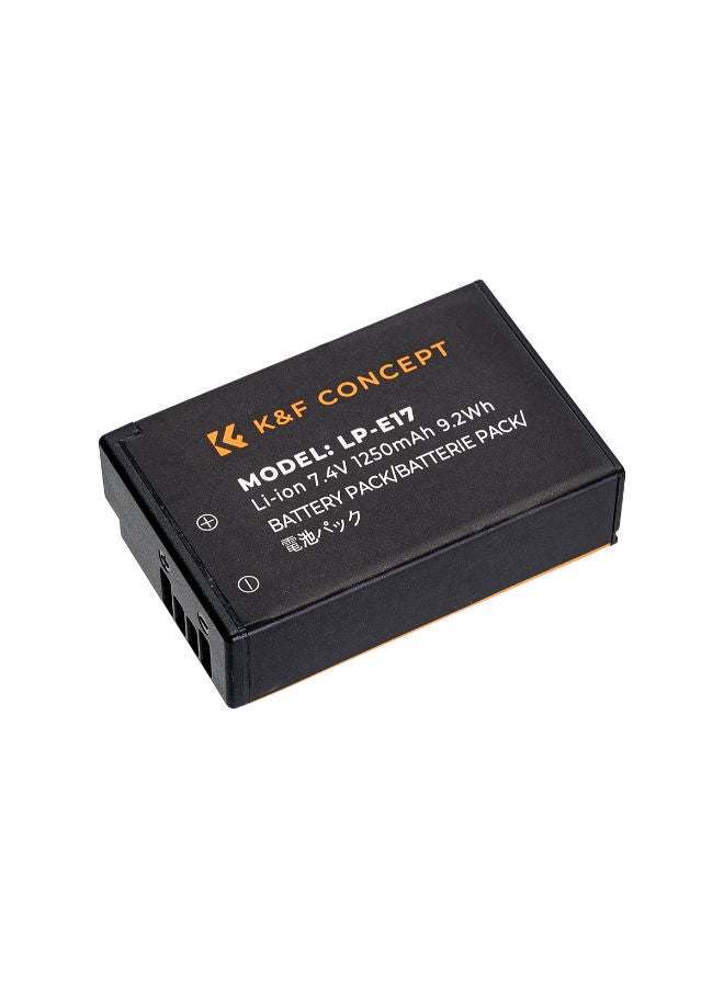 K&F Concept K&F Concept lp-e17 Camera Battery ZE5C4B4DADC509DA73188Z