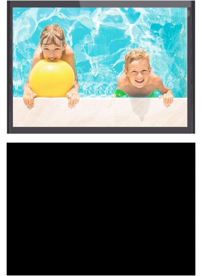 HIIMIEI HIIMIEI Magnetic Photo Frames for Refrigerator 5x7 Inches20 Pack No Sratched Fridge Magnets Picture Frame Photo Sleeves Protected by Removable FilmBlack  - Image 5