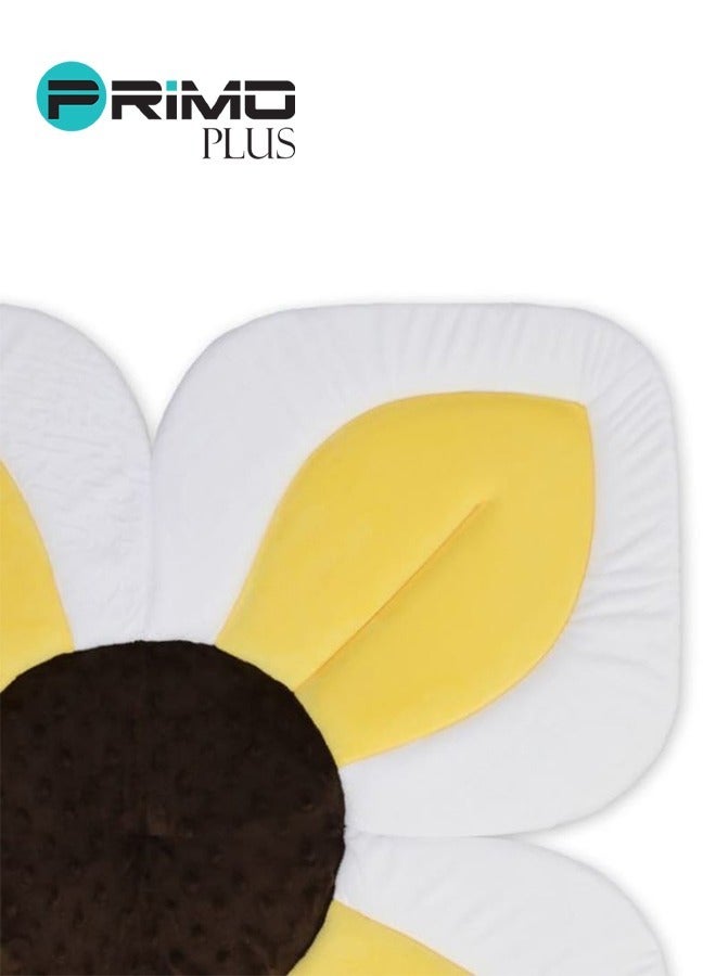 بريمو بلس مقعد استحمام مريح للأطفال على شكل زهرة لوتس متفتحة - Image 2