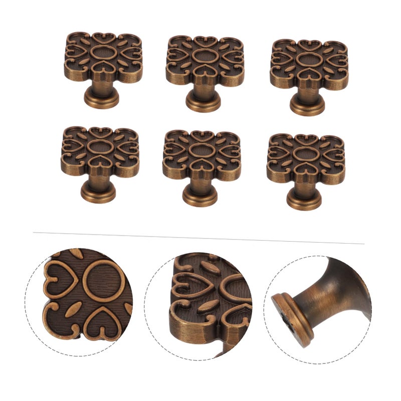 Zinc Alloy Drawer Knobs 10 Pack Comfortable Grip For Kitchen Bathroom Wardrobe Furniture - Image 5