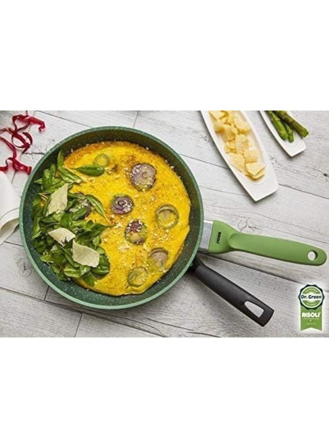 BS B&S Frypan DR.GREEN Series – Non-Stick Eco-Friendly Frying Pan 28cm - Image 5