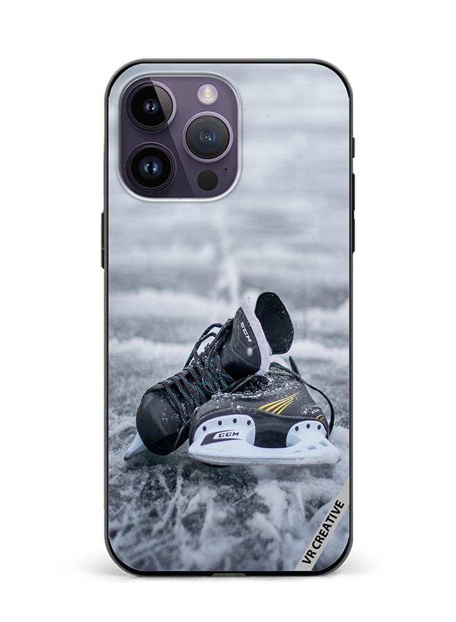 VR CREATIVE Protective Case Cover For Apple iPhone 16 Pro Footwear Design Multicolour - Image 1