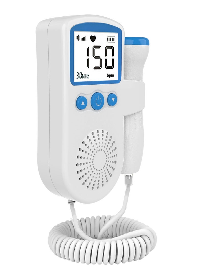 Generic Ultrasound Doppler Fetal Heart Rate Monitor Heart Tones Baby Hearing Aid, Heart Tones Baby Hearing Aid  - Image 2