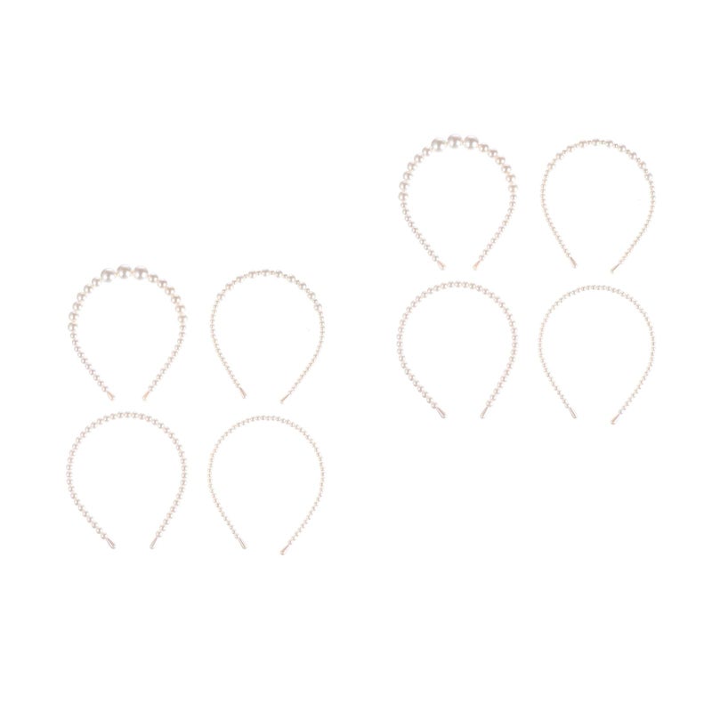 8 pcs Elegant Faux Headband Hair Girls Hairband Headdress Headwear - Image 1